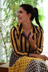 Samantha at Oh Baby Interview